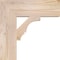 Ekena Millwork Balboa Block Smooth Bracket, Douglas Fir, 5 1/2"W x 20"D x 20"H BKT06X20X20BOA05SDF - alternate 4